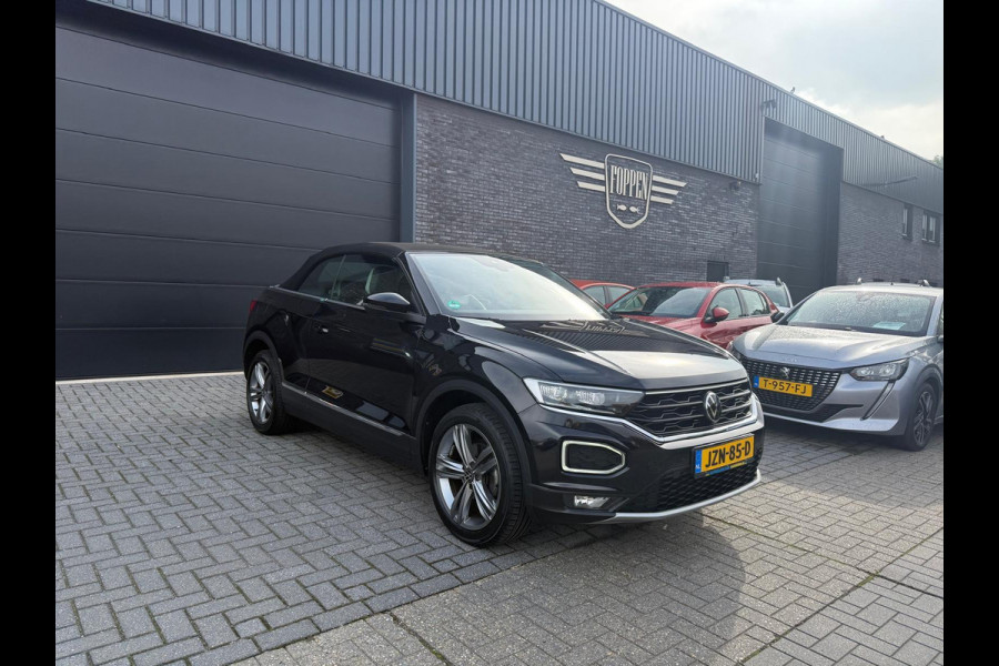 Volkswagen T-Roc Cabrio 1.5 TSI Style | 2E EIGENAAR | 3/6/12 MND GARANTIE | AUTOMAAT | DIGITAL DASH | ACC | LED | CARPLAY | DAB | STOEL/STUUR VERW. |