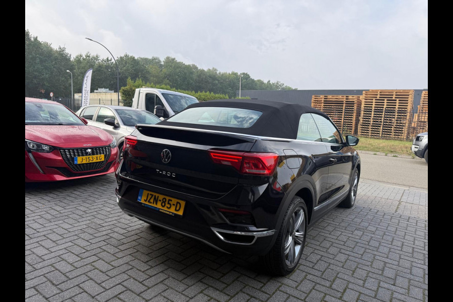 Volkswagen T-Roc Cabrio 1.5 TSI Style | 2E EIGENAAR | 3/6/12 MND GARANTIE | AUTOMAAT | DIGITAL DASH | ACC | LED | CARPLAY | DAB | STOEL/STUUR VERW. |