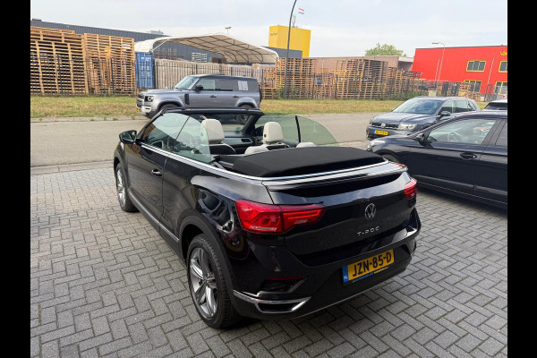 Volkswagen T-Roc Cabrio 1.5 TSI Style | 2E EIGENAAR | 3/6/12 MND GARANTIE | AUTOMAAT | DIGITAL DASH | ACC | LED | CARPLAY | DAB | STOEL/STUUR VERW. |