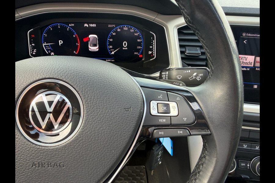Volkswagen T-Roc Cabrio 1.5 TSI Style | 2E EIGENAAR | 3/6/12 MND GARANTIE | AUTOMAAT | DIGITAL DASH | ACC | LED | CARPLAY | DAB | STOEL/STUUR VERW. |