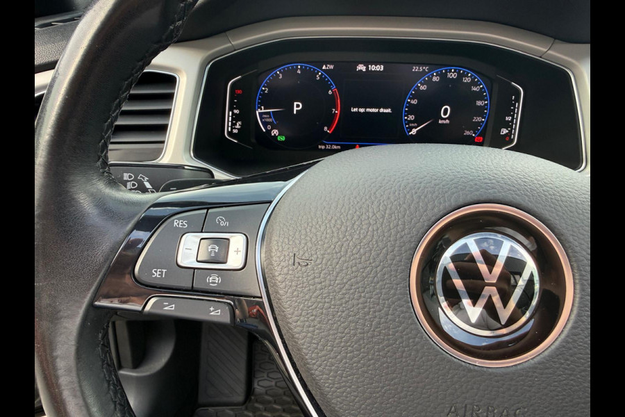 Volkswagen T-Roc Cabrio 1.5 TSI Style | 2E EIGENAAR | 3/6/12 MND GARANTIE | AUTOMAAT | DIGITAL DASH | ACC | LED | CARPLAY | DAB | STOEL/STUUR VERW. |