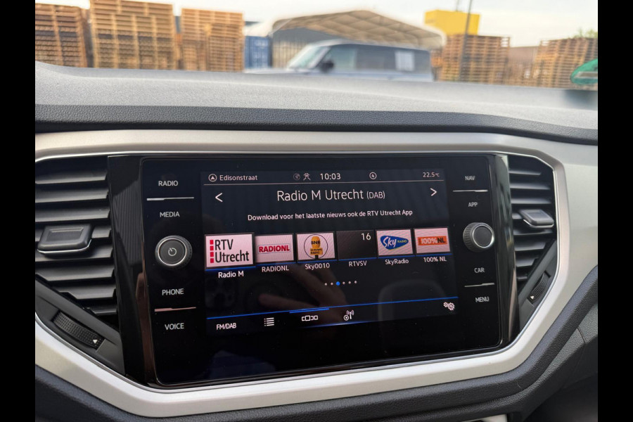 Volkswagen T-Roc Cabrio 1.5 TSI Style | 2E EIGENAAR | 3/6/12 MND GARANTIE | AUTOMAAT | DIGITAL DASH | ACC | LED | CARPLAY | DAB | STOEL/STUUR VERW. |
