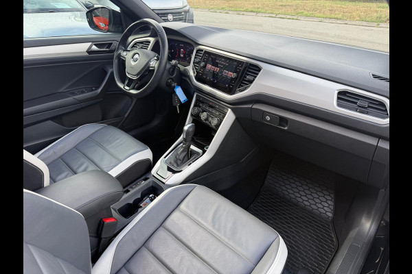Volkswagen T-Roc Cabrio 1.5 TSI Style | 2E EIGENAAR | 3/6/12 MND GARANTIE | AUTOMAAT | DIGITAL DASH | ACC | LED | CARPLAY | DAB | STOEL/STUUR VERW. |