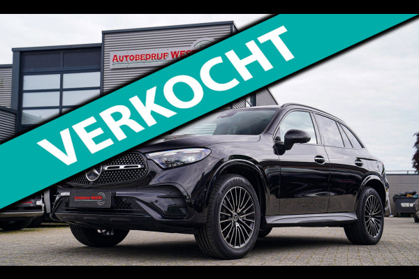 Mercedes-Benz GLC 300e 4MATIC AMG Line | Panorama | 360 Camera | Elektrische trekhaak | Memory