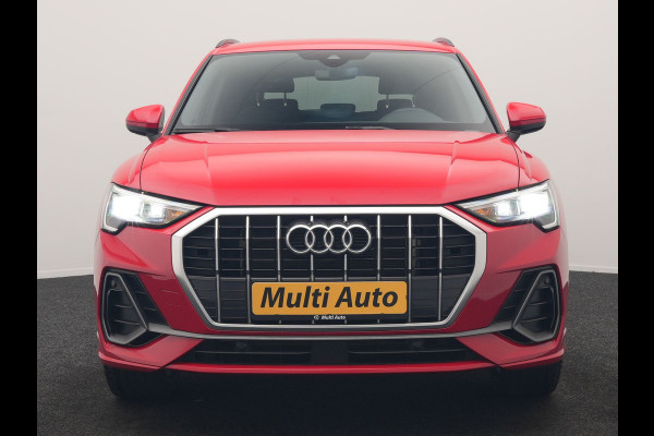 Audi Q3 45 TFSI e S Line PHEV 245pk Dealer O.H. | Trekhaak Af Fabriek | Camera | Blis | Stoelverwarming | Apple Carplay | Virtual Cockpit | Lane Assist | DAB | Cruise Control | 19"L.M | Plug In Hybrid |