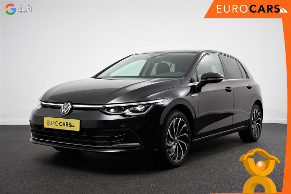 Volkswagen Golf 1.5 eTSI 130pk Automaat Style Sfeer verlichting Navigatie Climate control Camera Adaptive Cruise control Led Parkeer sensoren Lichtmetalen Velgen