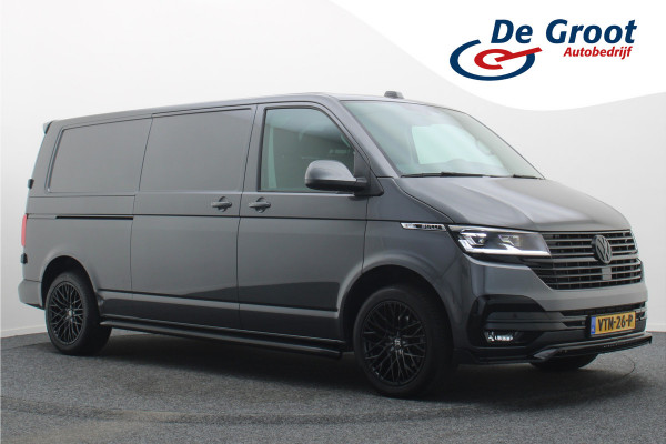 Volkswagen Transporter 2.0 TDI L2H1 28 Bulli 3-Zits, Virtual Cockpit, ACC, Side-Bars, Apple Carplay, Trekhaak, 18"