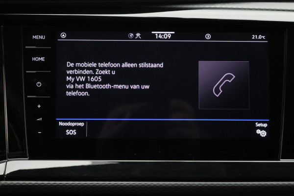 Volkswagen Transporter 2.0 TDI L2H1 28 Bulli 3-Zits, Virtual Cockpit, ACC, Side-Bars, Apple Carplay, Trekhaak, 18"