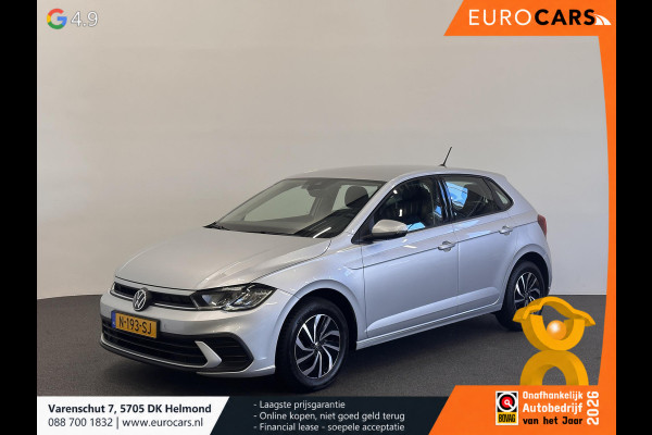 Volkswagen Polo 1.0 TSI Life DEMO Airco Caplay Navi Cruise Control Full LED PDC Voor/Achter 15" LM Velgen