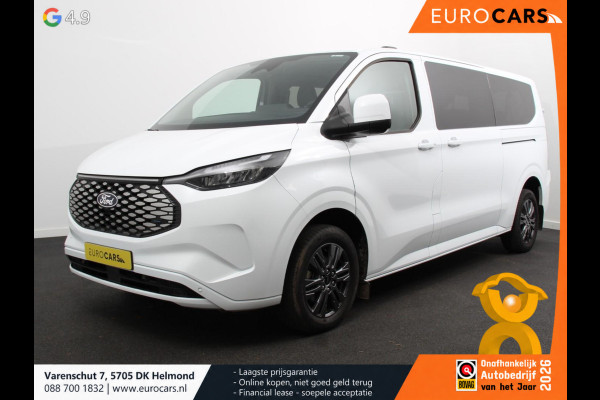 Ford E-Transit Custom 340 L2H1 Limited 65 kWh 8 persoons Automaat Cruise Control Airco Lichtmetalen Velgen