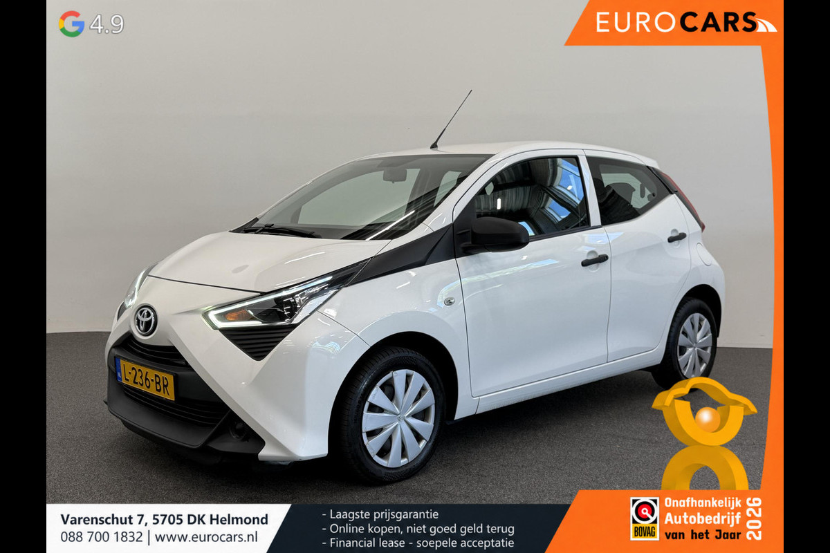 Toyota Aygo 1.0 VVT-i x-fun Airco Bluetooth Centrale vergrendeling + afstand bediening Electrische ramen Led 5 Deurs