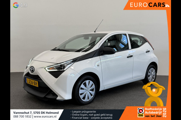 Toyota Aygo 1.0 VVT-i x-fun Airco Bluetooth Centrale vergrendeling + afstand bediening Electrische ramen Led 5 Deurs