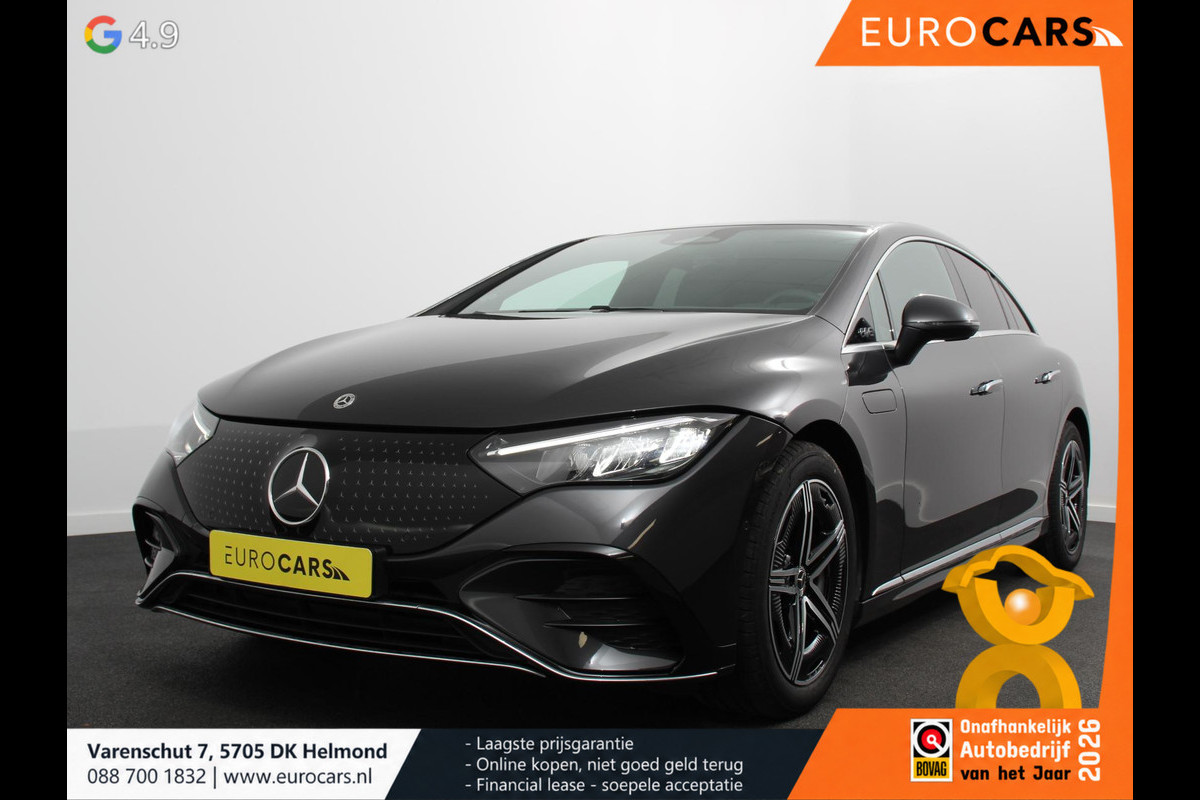 Mercedes-Benz EQE 350 AMG Line Edition Advanced Plus 292 kWh Climate control Adaptieve cruise control Parkeersensoren Achteruitrijcamera Sfeerverlichting Stoelverwarming Keyless LED Navigatie