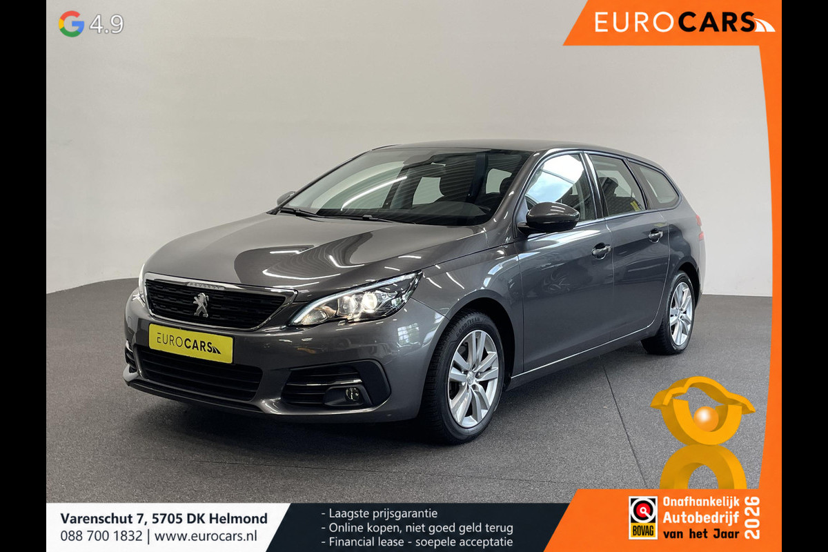 Peugeot 308 SW 1.2 PureTech Active Pack Trekhaak Navigatie Parkeersensoren achter Cruise Control Climate Control