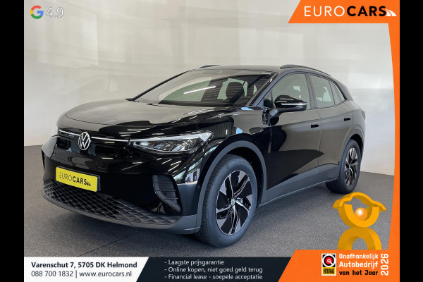 Volkswagen ID.4 Pro Limited Edition 77 kWh Navigatie Apple Carplay/Android Auto Keyless PDC V+A Climate Control DAB+ Lane Assist Adaptieve Cruise control Velours / Alcantara bekleding 19" Lichtmetalen Velgen
