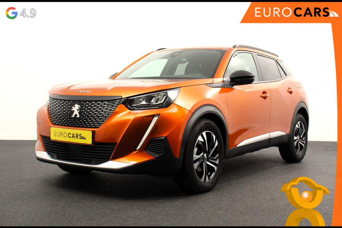 Peugeot 2008 1.2 PureTech 130pk Automaat Allure Navigatie Apple Carplay/Android Climate Control Dab Led Lichtmetalen Velgen Parkeer sensoren Cruise Control
