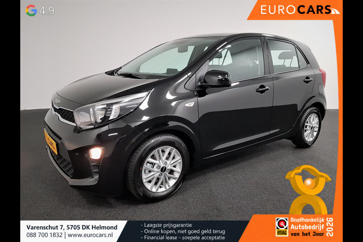 Kia Picanto 1.0 DPi DynamicLine Automaat Navigatie Apple Carplay Android Auto Camera Airco DAB Lichtmetalen velgen Bluetooth