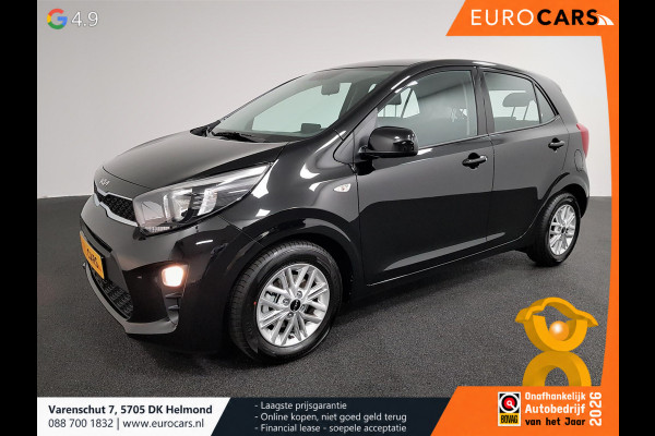 Kia Picanto 1.0 DPi DynamicLine Automaat Navigatie Apple Carplay Android Auto Camera Airco DAB Lichtmetalen velgen Bluetooth