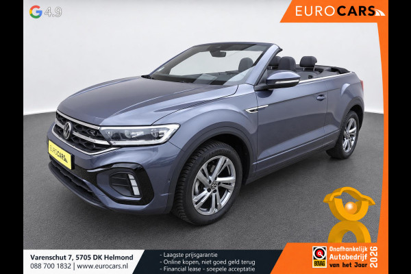 Volkswagen T-Roc Cabrio 1.5 TSI 150pk DSG R-Line Navigatie Apple Carplay / Android Auto Parkeersensoren Camera Adaptive Cruise Control Stoelverwarming Climate Control