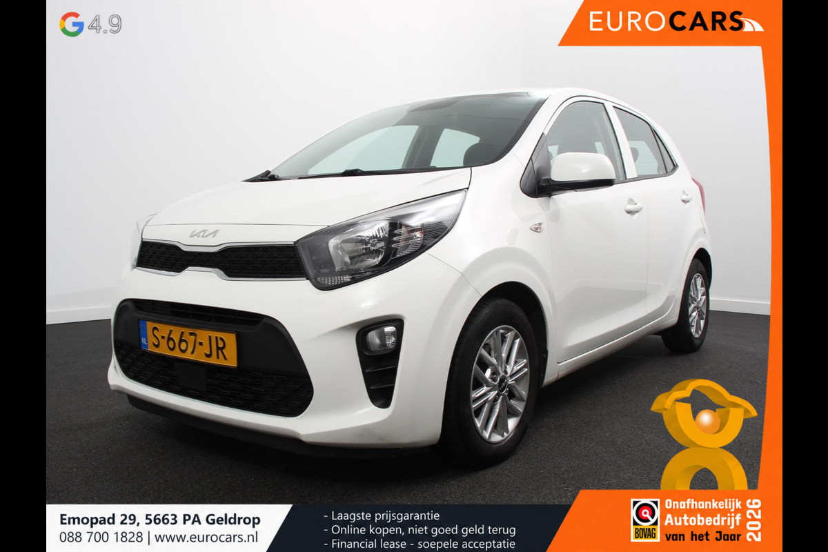 Kia Picanto 1.0 DPi Automaat DynamicLine Navigatie Apple Carplay/Android Auto Airco Camera DAB Lichtmetalen velgen Bluetooth