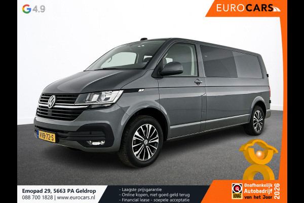 Volkswagen Transporter 2.0 TDI L2H1 Automaat Dubbele Cabine Airco Cruise Control Navigatie Parkeersensoren