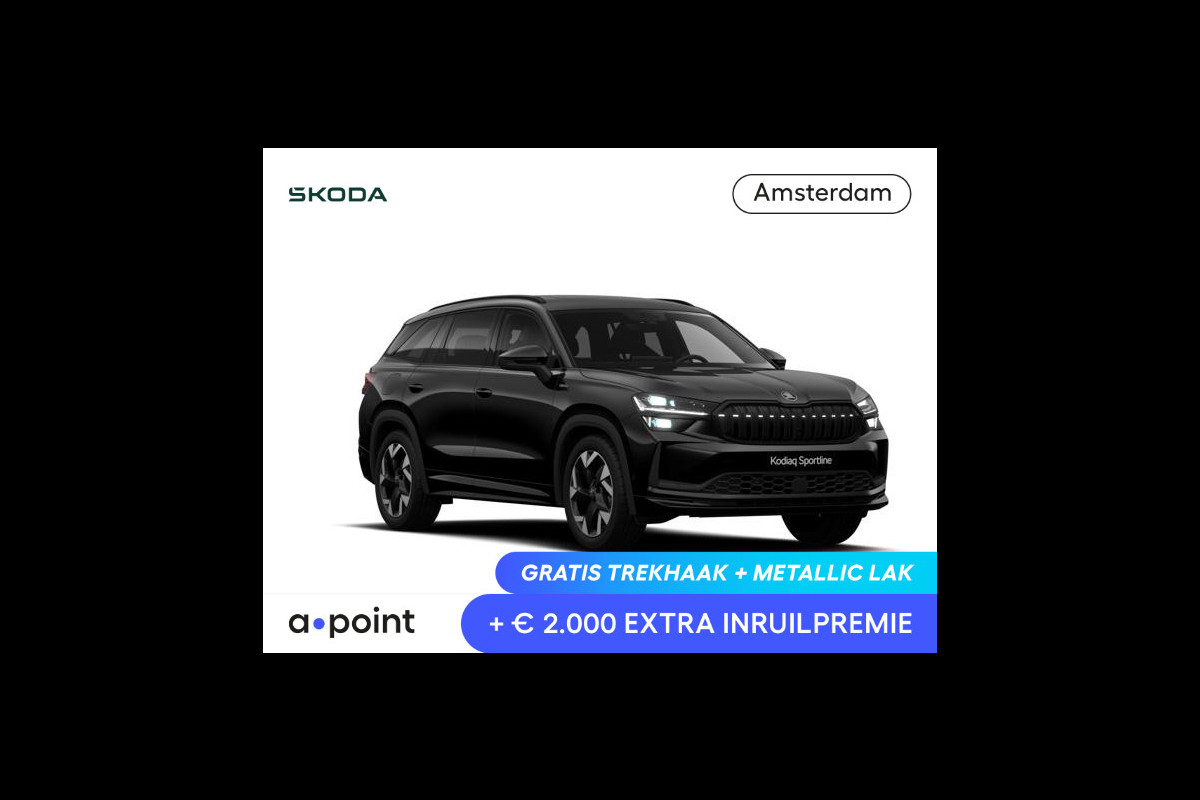 Škoda Kodiaq 1.5 TSI PHEV Sportline Limited 204 pk 6 versn. DSG | Winter Pakket | Trekhaak | Panorama Dak