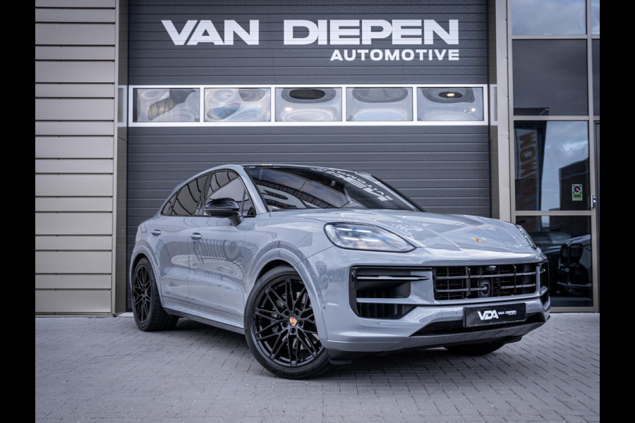 Porsche Cayenne Coupé 3.0 E-Hybrid - Sport Chrono l FULL SPEC! l 4WS l Pass Displ. l Burmester