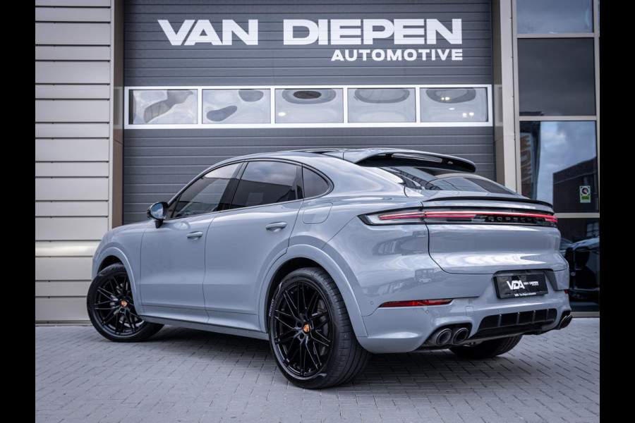 Porsche Cayenne Coupé 3.0 E-Hybrid - Sport Chrono l FULL SPEC! l 4WS l Pass Displ. l Burmester