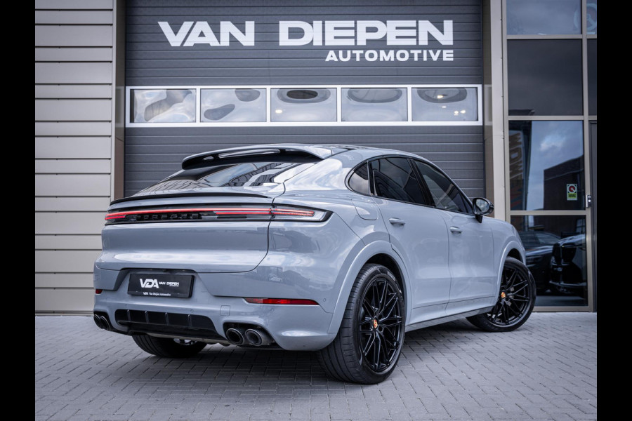 Porsche Cayenne Coupé 3.0 E-Hybrid - Sport Chrono l FULL SPEC! l 4WS l Pass Displ. l Burmester