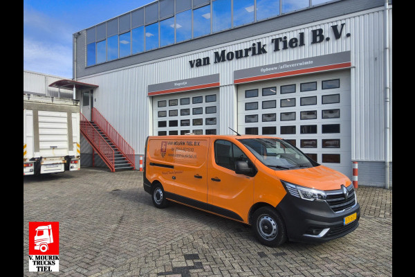 Renault Trafic 150 PK L2H1 - VTV-60-V - GESLOTEN - EURO 6