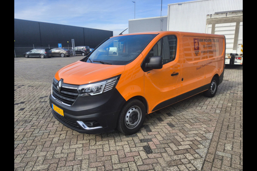 Renault Trafic 150 PK L2H1 - VTV-60-V - GESLOTEN - EURO 6