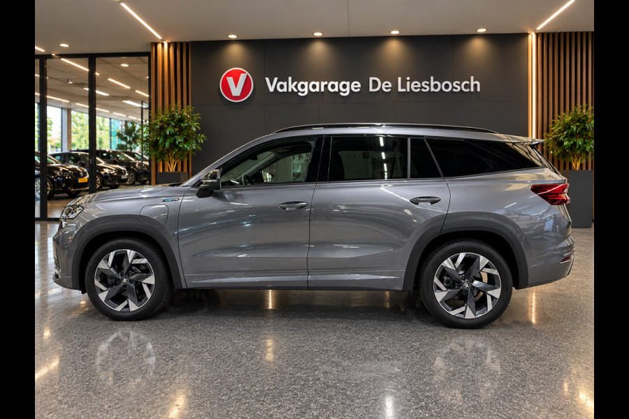 Škoda Kodiaq 1.5 TSI PHEV Sportline Business/navi/virtual/matrix/trekhaak/apple