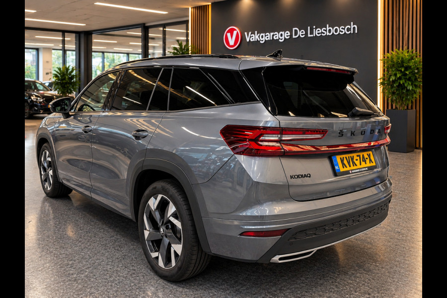 Škoda Kodiaq 1.5 TSI PHEV Sportline Business/navi/virtual/matrix/trekhaak/apple