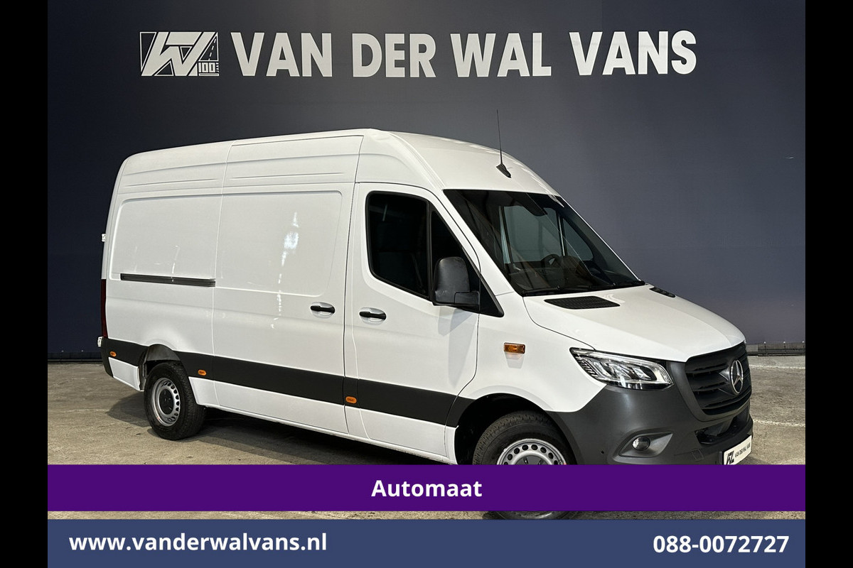 Mercedes-Benz Sprinter 317 CDI 170pk 9G-Tronic Automaat L2H2 Euro6 Airco | Camera | Navigatie | LED | Cruisecontrol Chauffeursstoel, Stoelverwarming, Parkeersensoren, Bijrijdersbank