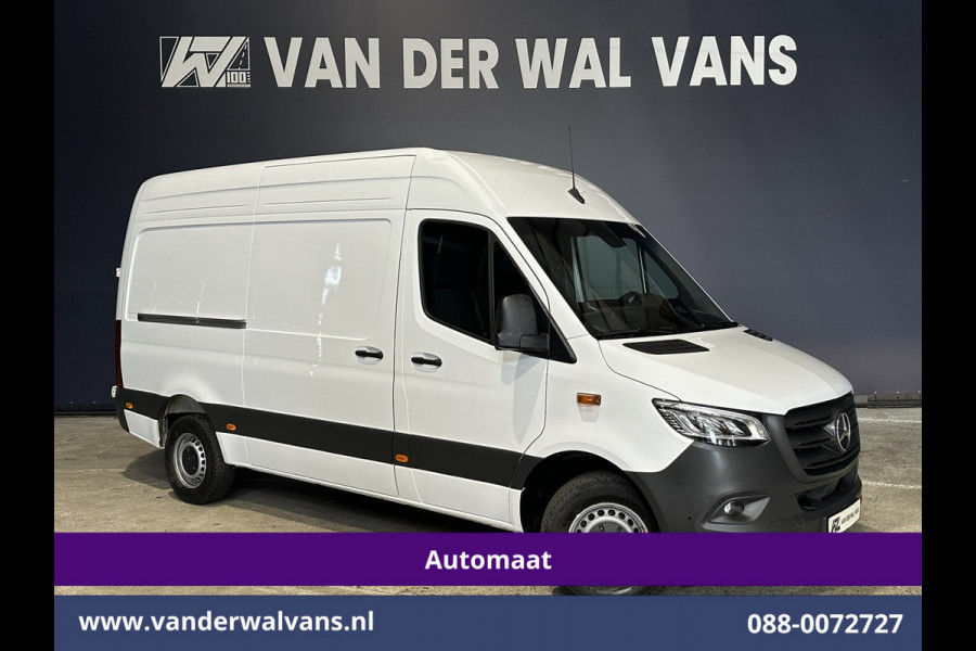 Mercedes-Benz Sprinter 317 CDI 170pk 9G-Tronic Automaat L2H2 Euro6 Airco | Camera | Navigatie | LED | Cruisecontrol Chauffeursstoel, Stoelverwarming, Parkeersensoren, Bijrijdersbank