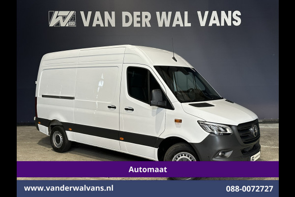 Mercedes-Benz Sprinter 317 CDI 170pk 9G-Tronic Automaat L2H2 Euro6 Airco | Camera | Navigatie | LED | Cruisecontrol Chauffeursstoel, Stoelverwarming, Parkeersensoren, Bijrijdersbank