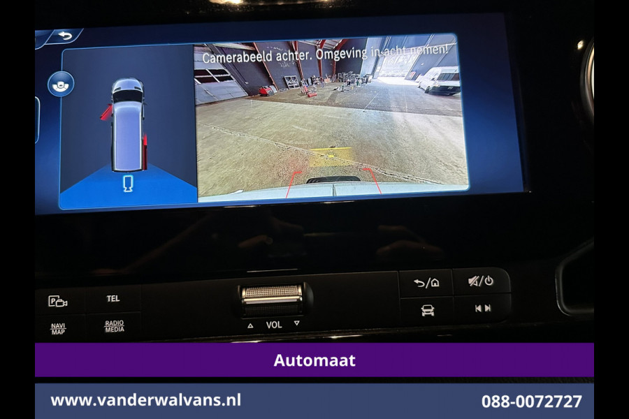 Mercedes-Benz Sprinter 317 CDI 170pk 9G-Tronic Automaat L2H2 Euro6 Airco | Camera | Navigatie | LED | Cruisecontrol Chauffeursstoel, Stoelverwarming, Parkeersensoren, Bijrijdersbank