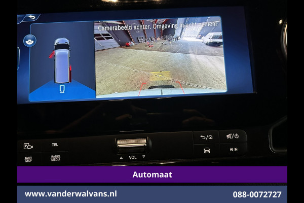 Mercedes-Benz Sprinter 317 CDI 170pk 9G-Tronic Automaat L2H2 Euro6 Airco | Camera | Navigatie | LED | Cruisecontrol Chauffeursstoel, Stoelverwarming, Parkeersensoren, Bijrijdersbank