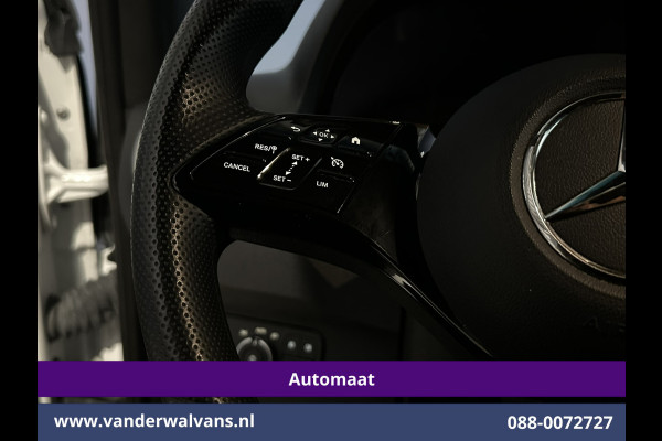 Mercedes-Benz Sprinter 317 CDI 170pk 9G-Tronic Automaat L2H2 Euro6 Airco | Camera | Navigatie | LED | Cruisecontrol Chauffeursstoel, Stoelverwarming, Parkeersensoren, Bijrijdersbank