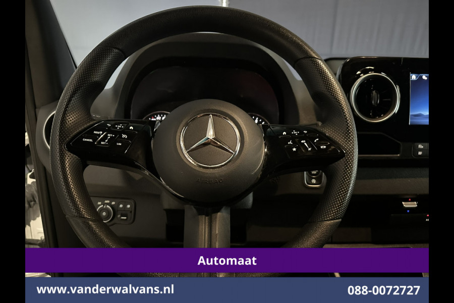 Mercedes-Benz Sprinter 317 CDI 170pk 9G-Tronic Automaat L2H2 Euro6 Airco | Camera | Navigatie | LED | Cruisecontrol Chauffeursstoel, Stoelverwarming, Parkeersensoren, Bijrijdersbank