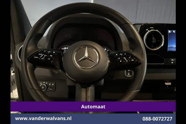Mercedes-Benz Sprinter 317 CDI 170pk 9G-Tronic Automaat L2H2 Euro6 Airco | Camera | Navigatie | LED | Cruisecontrol Chauffeursstoel, Stoelverwarming, Parkeersensoren, Bijrijdersbank