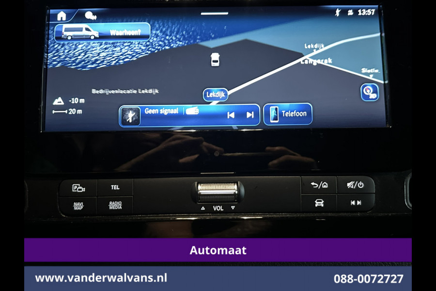 Mercedes-Benz Sprinter 317 CDI 170pk 9G-Tronic Automaat L2H2 Euro6 Airco | Camera | Navigatie | LED | Cruisecontrol Chauffeursstoel, Stoelverwarming, Parkeersensoren, Bijrijdersbank