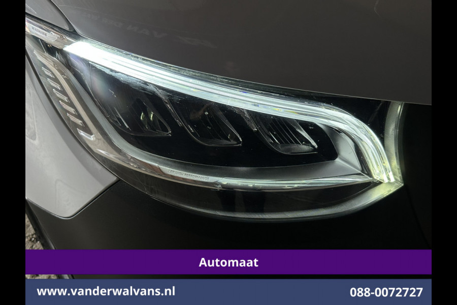 Mercedes-Benz Sprinter 317 CDI 170pk 9G-Tronic Automaat L2H2 Euro6 Airco | Camera | Navigatie | LED | Cruisecontrol Chauffeursstoel, Stoelverwarming, Parkeersensoren, Bijrijdersbank