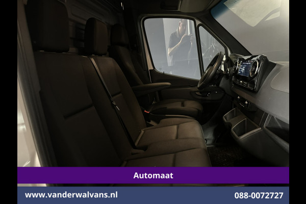 Mercedes-Benz Sprinter 317 CDI 170pk 9G-Tronic Automaat L2H2 Euro6 Airco | Camera | Navigatie | LED | Cruisecontrol Chauffeursstoel, Stoelverwarming, Parkeersensoren, Bijrijdersbank