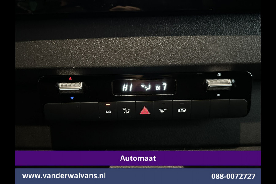 Mercedes-Benz Sprinter 317 CDI 170pk 9G-Tronic Automaat L2H2 Euro6 Airco | Camera | Navigatie | LED | Cruisecontrol Chauffeursstoel, Stoelverwarming, Parkeersensoren, Bijrijdersbank