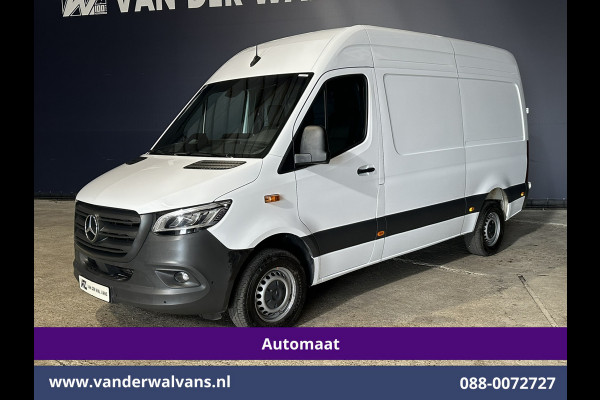Mercedes-Benz Sprinter 317 CDI 170pk 9G-Tronic Automaat L2H2 Euro6 Airco | Camera | Navigatie | LED | Cruisecontrol Chauffeursstoel, Stoelverwarming, Parkeersensoren, Bijrijdersbank
