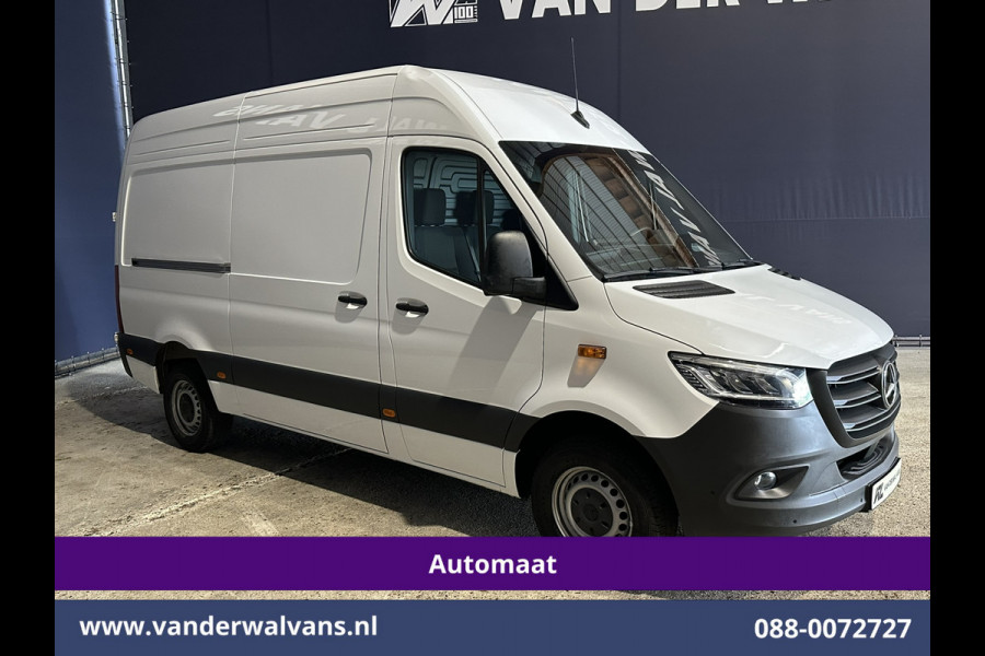 Mercedes-Benz Sprinter 317 CDI 170pk 9G-Tronic Automaat L2H2 Euro6 Airco | Camera | Navigatie | LED | Cruisecontrol Chauffeursstoel, Stoelverwarming, Parkeersensoren, Bijrijdersbank