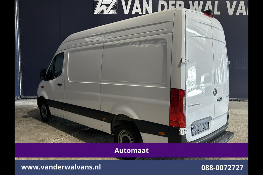 Mercedes-Benz Sprinter 317 CDI 170pk 9G-Tronic Automaat L2H2 Euro6 Airco | Camera | Navigatie | LED | Cruisecontrol Chauffeursstoel, Stoelverwarming, Parkeersensoren, Bijrijdersbank