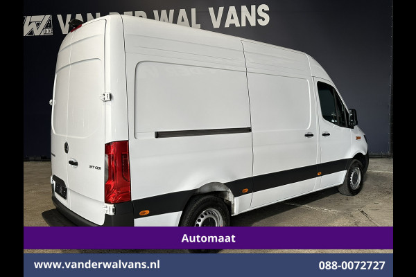 Mercedes-Benz Sprinter 317 CDI 170pk 9G-Tronic Automaat L2H2 Euro6 Airco | Camera | Navigatie | LED | Cruisecontrol Chauffeursstoel, Stoelverwarming, Parkeersensoren, Bijrijdersbank