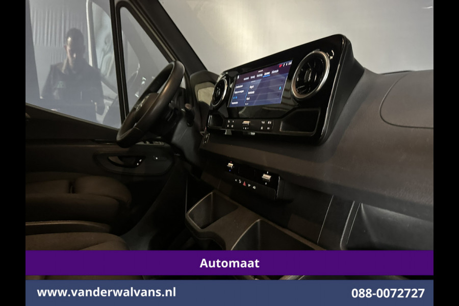 Mercedes-Benz Sprinter 317 CDI 170pk 9G-Tronic Automaat L2H2 Euro6 Airco | Camera | Navigatie | LED | Cruisecontrol Chauffeursstoel, Stoelverwarming, Parkeersensoren, Bijrijdersbank